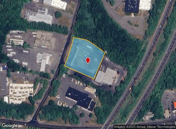  80 Industrial Park Rd, Middletown, CT Parcel Map