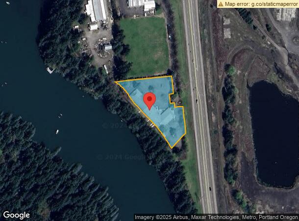  595 Nw Industrial Way, Estacada, OR Parcel Map