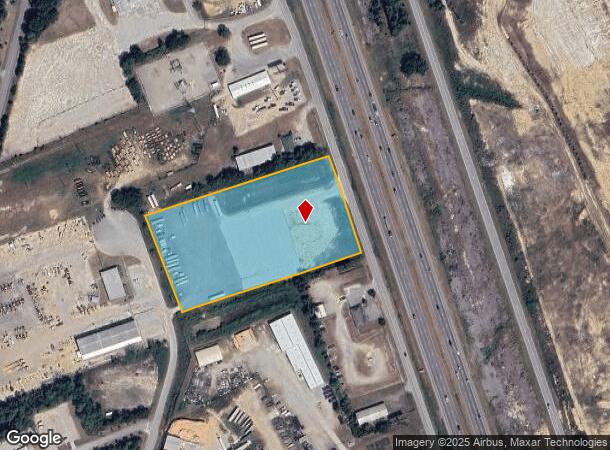 134 Access Rd, Gaston, SC Parcel Map