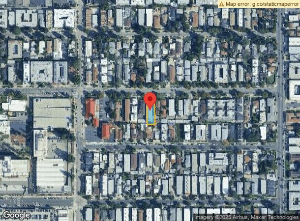  14218 Sylvan St, Van Nuys, CA Parcel Map