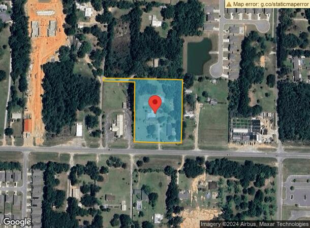  6170 W Nine Mile Rd, Pensacola, FL Parcel Map