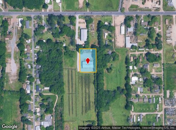  109 Domisto St, Lafayette, LA Parcel Map