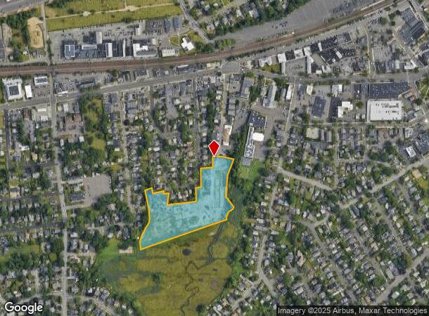  185 Thorpe St, Fairfield, CT Parcel Map