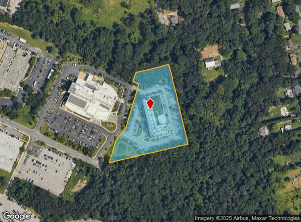  1741 W Nursery Rd, Linthicum Heights, MD Parcel Map