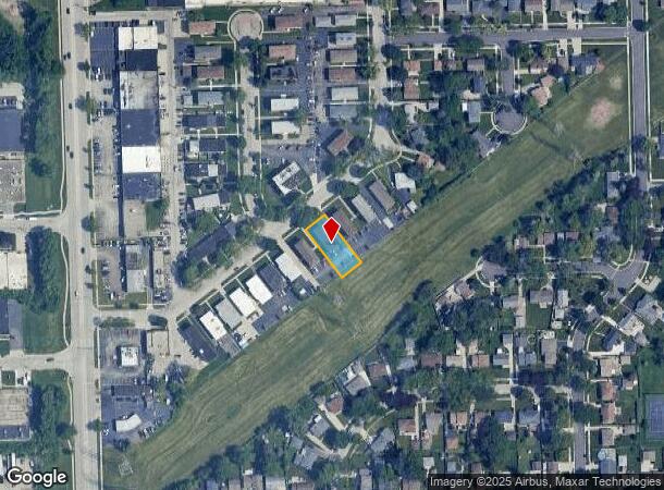  97 E Blecke Ave, Addison, IL Parcel Map