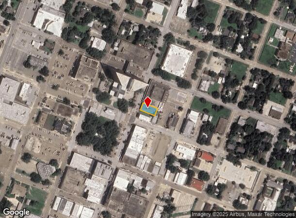 204 N Main St, Victoria, TX Parcel Map