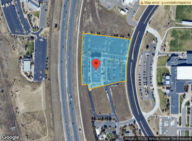  13402 W Coal Mine Ave, Littleton, CO Parcel Map