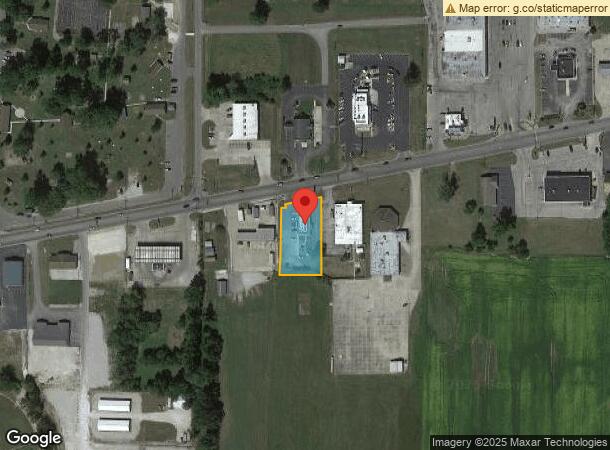  1459 A St Ne, Linton, IN Parcel Map