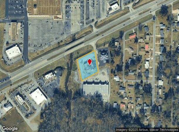 40 Ali Way, Oxford, AL Parcel Map