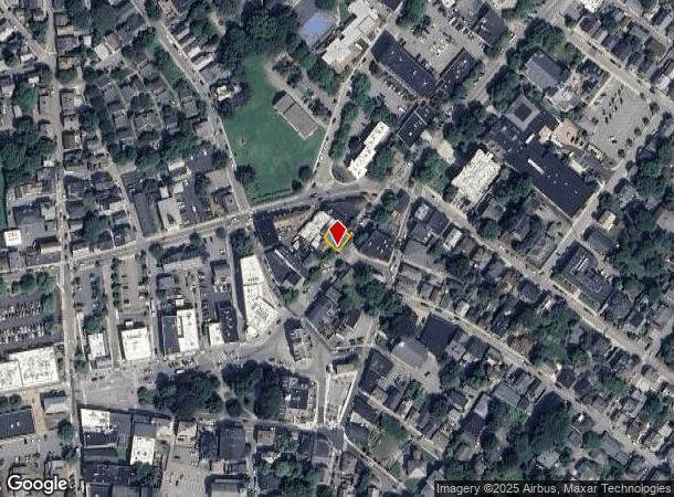  26 Broadway, Newport, RI Parcel Map