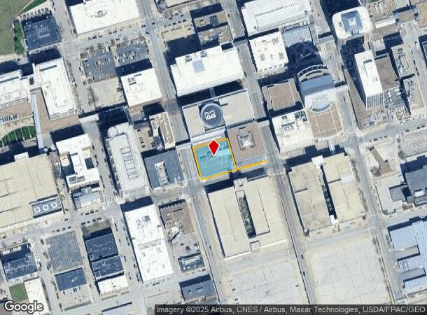  207 9Th St, Des Moines, IA Parcel Map