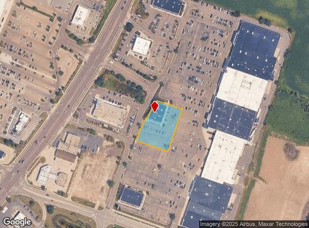  2462 Sycamore Rd, Dekalb, IL Parcel Map