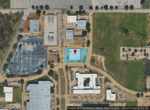  2201 Arlington Downs Rd, Arlington, TX Parcel Map