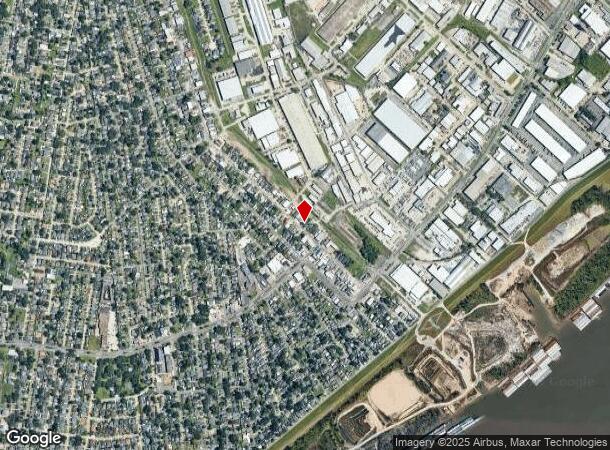 279 Hickory Ave, New Orleans, LA Parcel Map