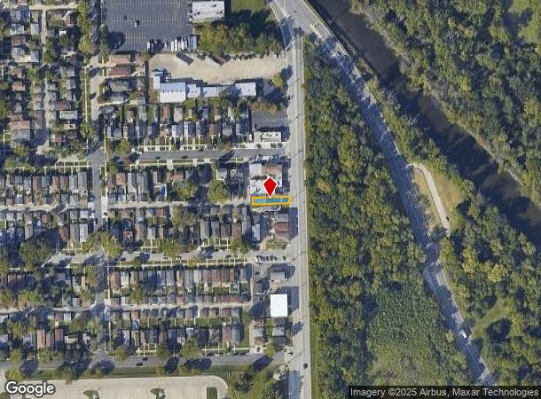 2238 River Rd, River Grove, IL Parcel Map