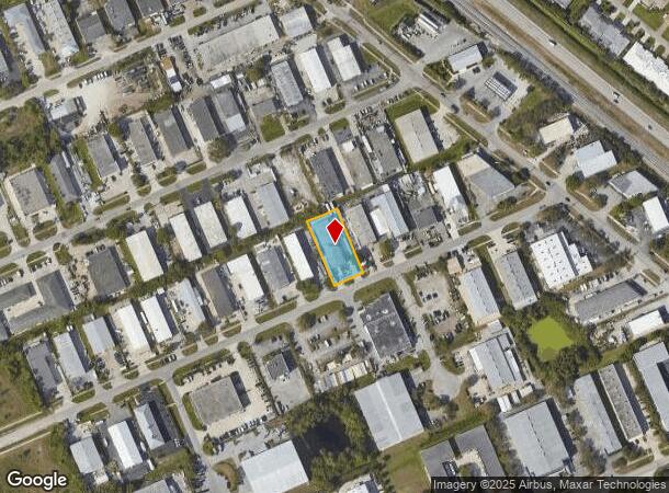3281 Se Slater St, Stuart, FL Parcel Map