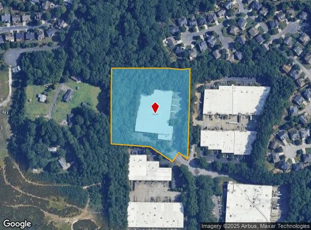 1700 Wilson Way Se, Smyrna, GA Parcel Map