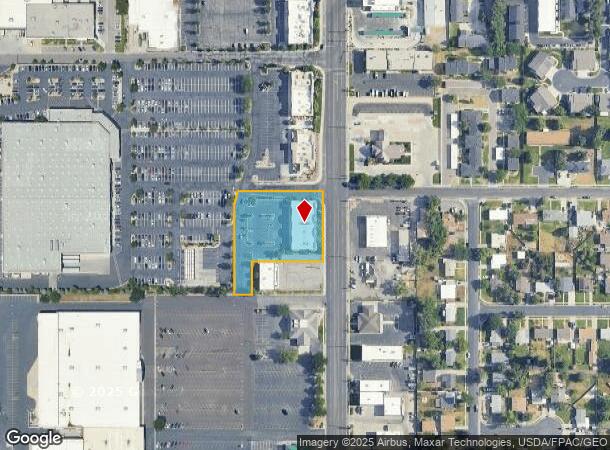 24 S 500 W, Bountiful, UT Parcel Map