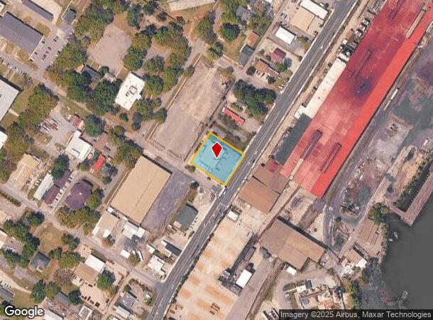 422 S Fraser St, Georgetown, SC Parcel Map