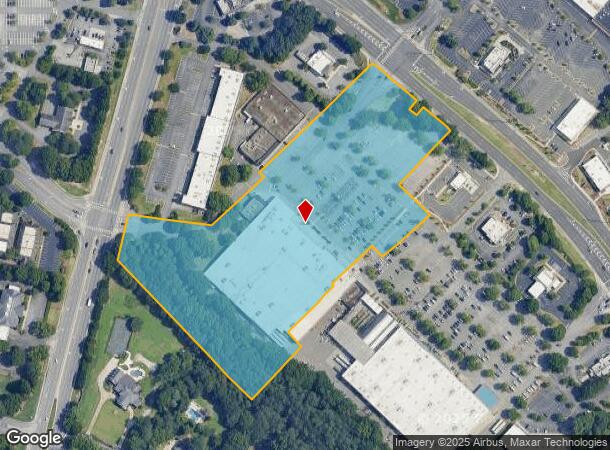 5950 State Bridge Rd, Duluth, GA Parcel Map