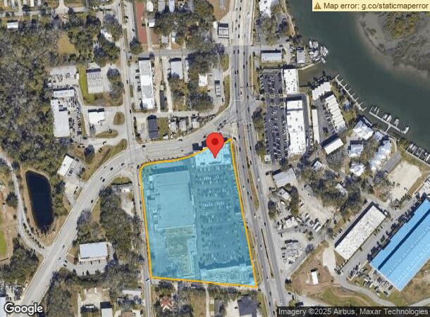  1000 S Ponce De Leon Blvd, Saint Augustine, FL Parcel Map