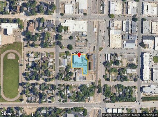 140 W 3Rd St, Loveland, CO Parcel Map
