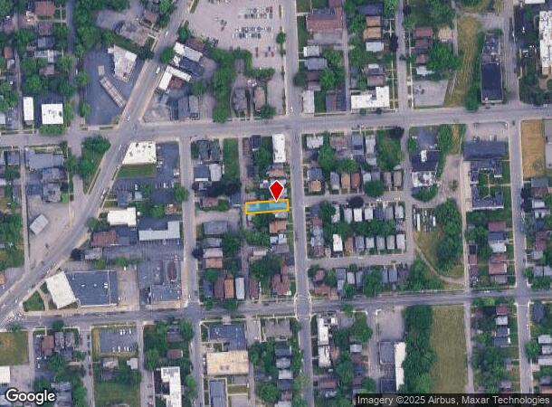 632 7Th St, Niagara Falls, NY Parcel Map