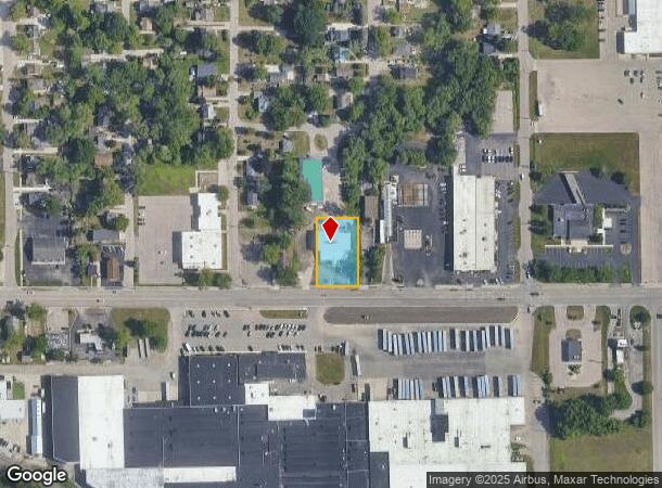  481 E 8Th St, Holland, MI Parcel Map