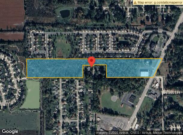  23936 Telegraph Rd, Flat Rock, MI Parcel Map