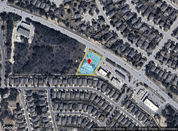 15122 Potranco Rd, San Antonio, TX Parcel Map