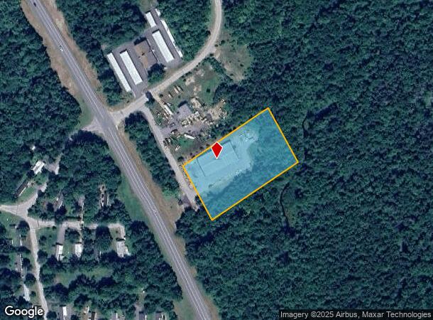  8 Sears Dr, Rindge, NH Parcel Map