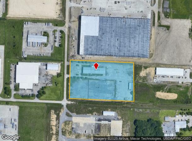 2760 Sugar House Rd, Port Allen, LA Parcel Map