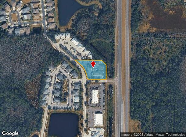  3820 Windcrest Dr, Wesley Chapel, FL Parcel Map