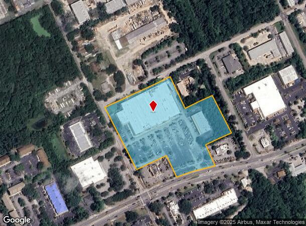  353 W Granada Blvd, Ormond Beach, FL Parcel Map