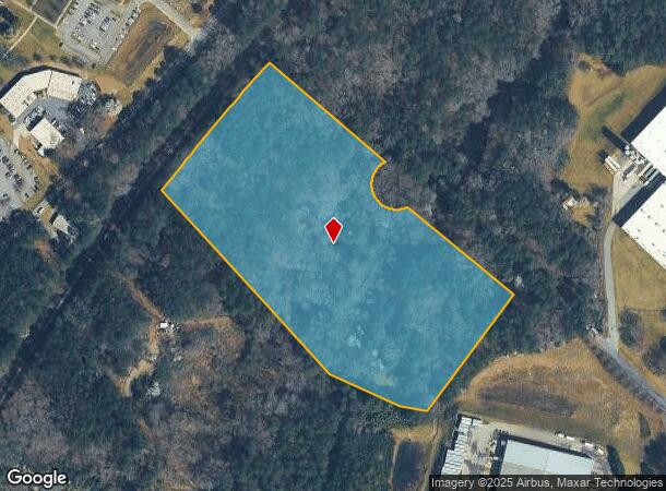  125 Olympic Ct, Athens, GA Parcel Map