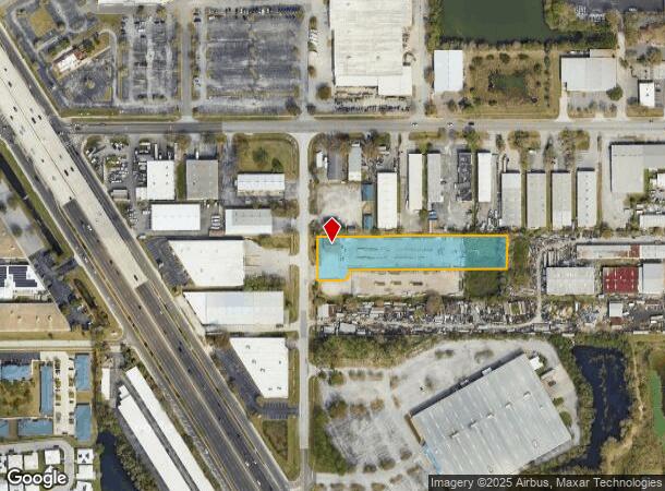  10875 52Nd St N, Clearwater, FL Parcel Map