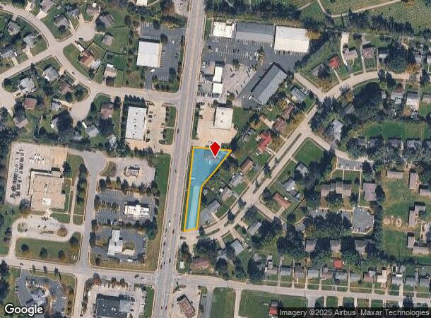  814 S Broadway St, Georgetown, KY Parcel Map