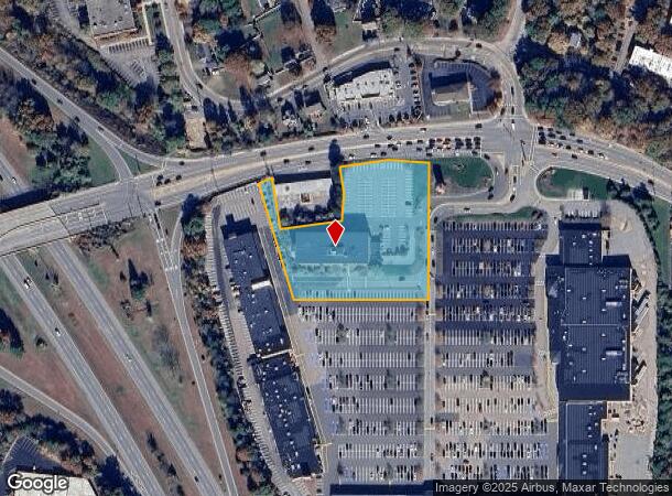 1000 Franklin Village Dr, Franklin, MA Parcel Map