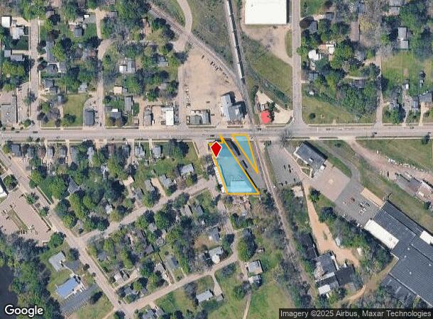  712 E Bridge St, Plainwell, MI Parcel Map