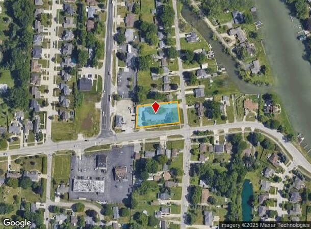  28461 S River Rd, Harrison Township, MI Parcel Map