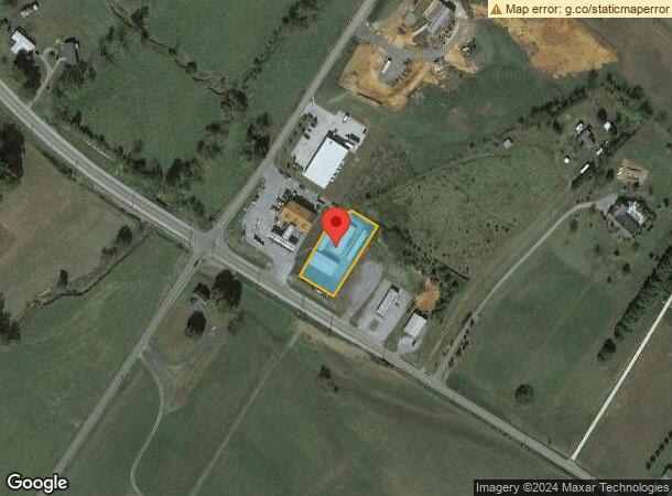  1517 Highway 81 N, Jonesborough, TN Parcel Map