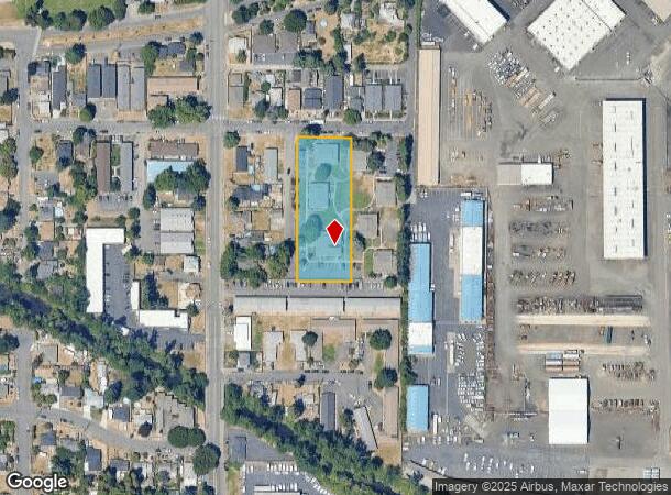 2560 Lee St Se, Salem, OR Parcel Map