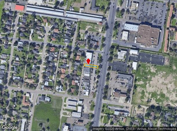  2015 N Conway Ave, Mission, TX Parcel Map