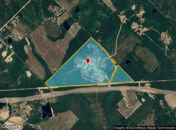 Mcrae Hwy, Mc Rae Helena, GA Parcel Map