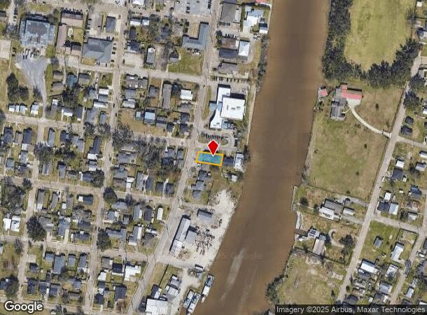  703 Dunn St, Houma, LA Parcel Map