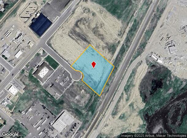  177 Walters Ct S, Elko City, NV Parcel Map