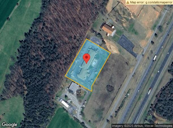  9360 George R Collins Pkwy, New Market, VA Parcel Map