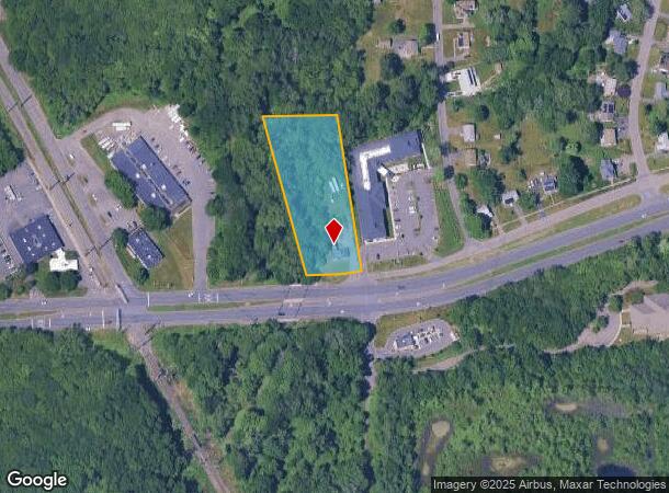 480 Cottage Grove Rd, Bloomfield, CT Parcel Map
