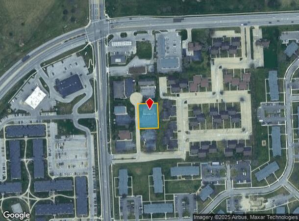  4218 Hobson Ct, Fort Wayne, IN Parcel Map