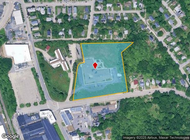  102 Randolph Rd, Worcester, MA Parcel Map